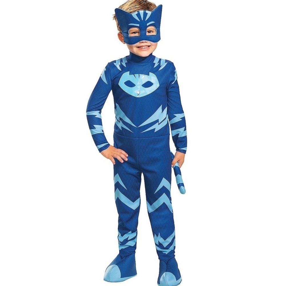 Size 4/6 PJ Masks Catboy Halloween Costume Toddler Kid